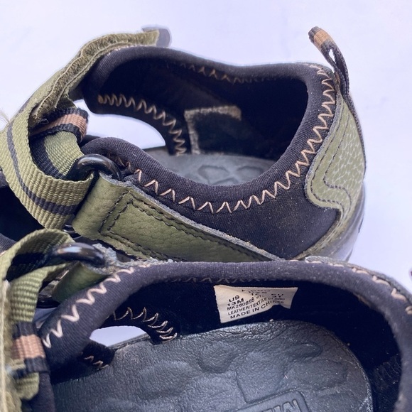 Merrell Big Kid Hydro Green Sandal US 13M - Picture 9 of 13